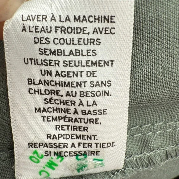 Caslon Women's Camouflage‎ Military Jacket Sz L Green Studded Chore Barn Country - Picture 13 of 14